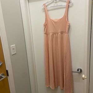 Wilfred Petal Pink Market Slit Dress